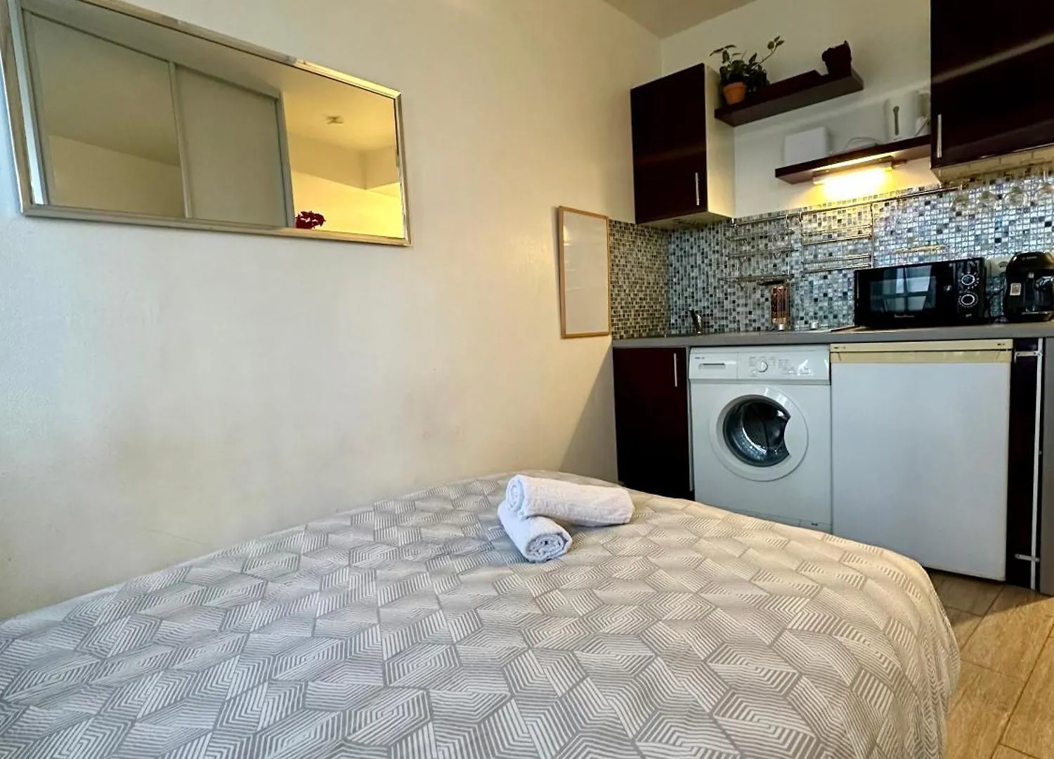 Appartement Studio Chic A Beaugrenelle A Deux Pas De La Tour Eiffel Parijs Frankrijk